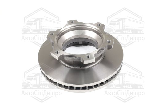 Диск гальмівний ISUZU NPR-75, Ataman Е5 4HK1-T задній (RIDER)