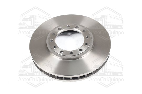 Диск гальмівний ISUZU NPR-75, Ataman Е3,Е4,Е5 передній лінійка PREMIUM (RIDER)