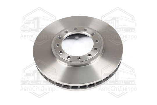 Диск гальмівний ISUZU NPR-75, Ataman Е3,Е4,Е5 передній лінійка PREMIUM (RIDER)