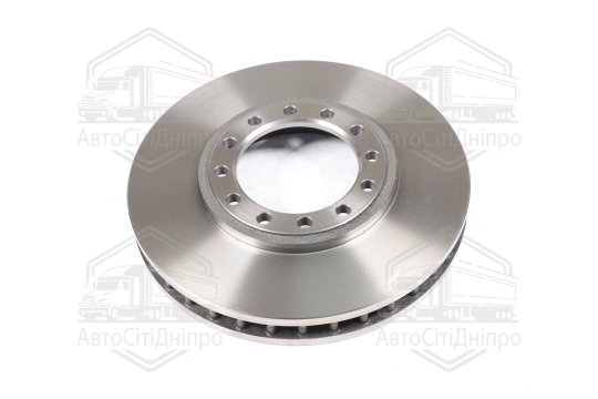 Диск гальмівний ISUZU NPR-75, Ataman Е3,Е4,Е5 передній лінійка PREMIUM (RIDER)