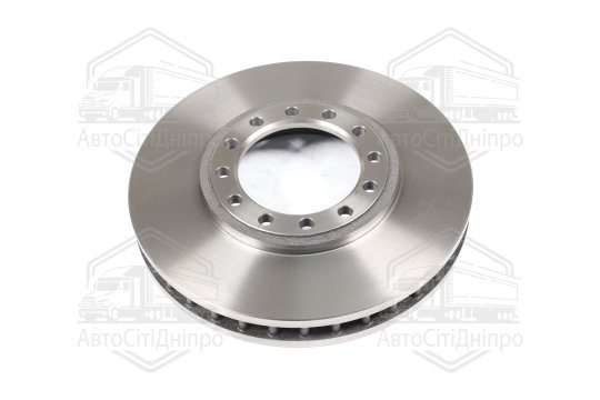 Диск гальмівний ISUZU NPR-75, Ataman Е3,Е4,Е5 передній лінійка PREMIUM (RIDER)