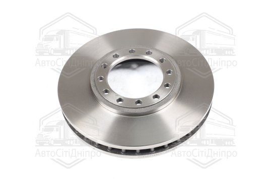 Диск гальмівний ISUZU NPR-75, Ataman Е3,Е4,Е5 передній лінійка PREMIUM (RIDER)