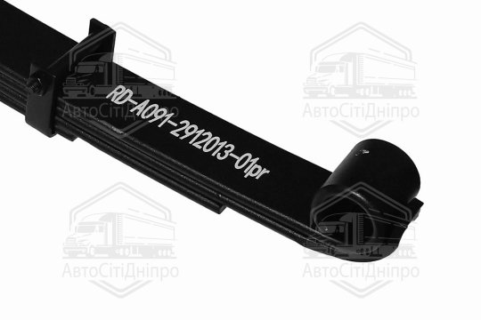 Ресора задня шестилистова ISUZU, Богдан лінійка PREMIUM (RIDER)