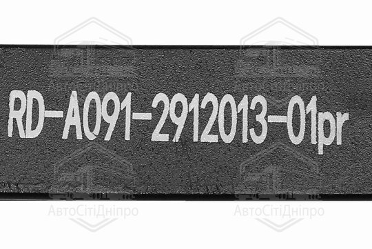 Ресора задня шестилистова ISUZU, Богдан лінійка PREMIUM (RIDER)