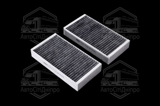 Фільтр салону ExtraClean  MERCEDES  вугільн. (RIDER)