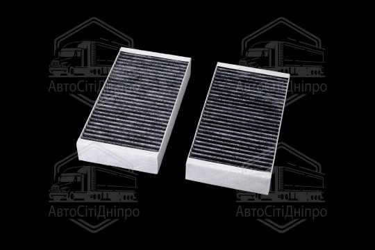 Фільтр салону ExtraClean  MERCEDES  вугільн. (RIDER)