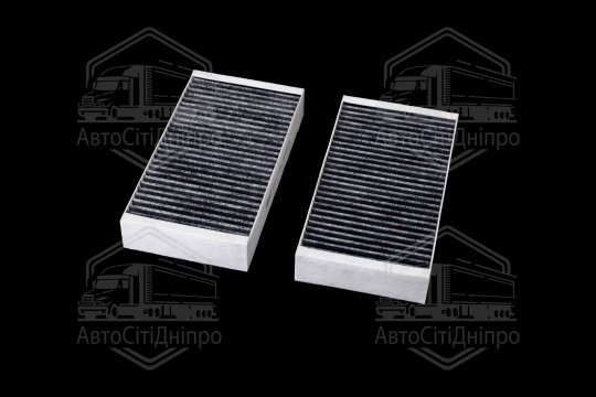 Фільтр салону ExtraClean  MERCEDES  вугільн. (RIDER)