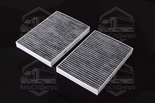 Фільтр салону ExtraClean  MERCEDES  вугільн. (RIDER)