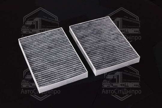 Фільтр салону ExtraClean  MERCEDES  вугільн. (RIDER)