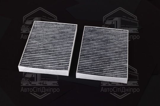 Фільтр салону ExtraClean  MERCEDES  вугільн. (RIDER)