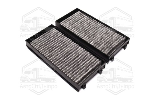 Фільтр салону ExtraClean  BMW  вугільн. (RIDER)