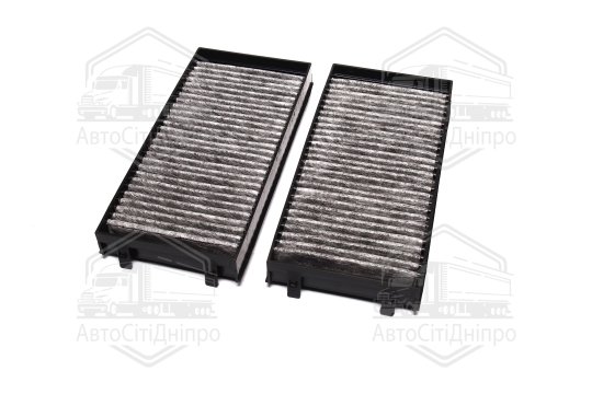 Фільтр салону ExtraClean  BMW  вугільн. (RIDER)