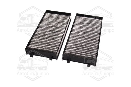 Фільтр салону ExtraClean  BMW  вугільн. (RIDER)