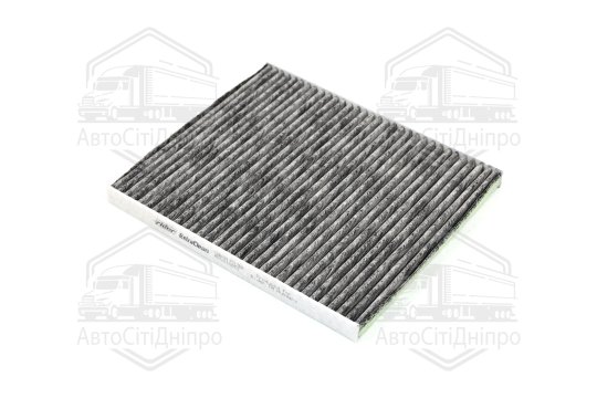 Фільтр салону ExtraClean  HYUNDAI, KIA вугільн. (RIDER)