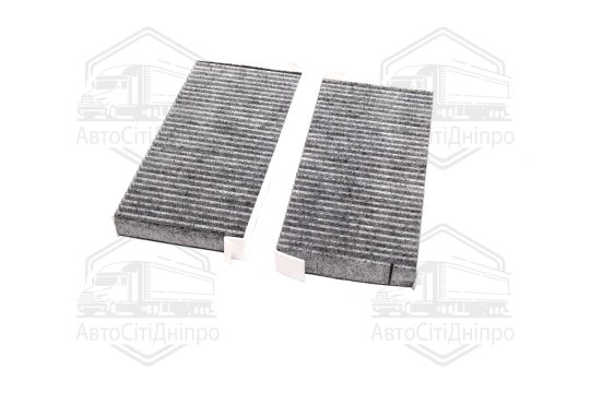 Фільтр салону ExtraClean  RENAULT  вугільн. (RIDER)