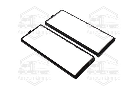 Фільтр салону ExtraClean  HYUNDAI ACCENT 00-05, GETZ 01- (К-Т 2 ШТ.) (RIDER)