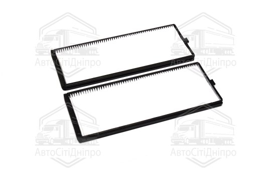 Фільтр салону ExtraClean  HYUNDAI ACCENT 00-05, GETZ 01- (К-Т 2 ШТ.) (RIDER)