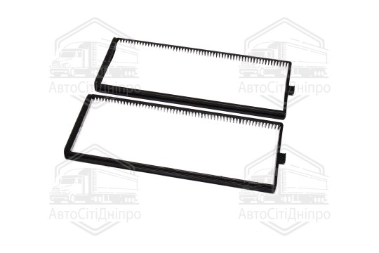 Фільтр салону ExtraClean  HYUNDAI ACCENT 00-05, GETZ 01- (К-Т 2 ШТ.) (RIDER)