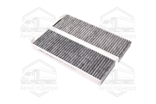 Фільтр салону ExtraClean  CITROEN  вугільн. (RIDER)