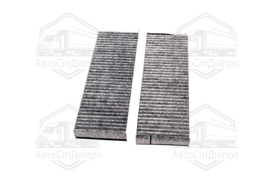 Фільтр салону ExtraClean  CITROEN  вугільн. (RIDER)