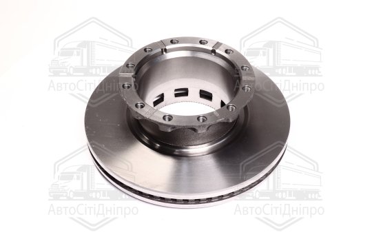 Диск гальмівний STANDARD IVECO STRALIS (RIDER)