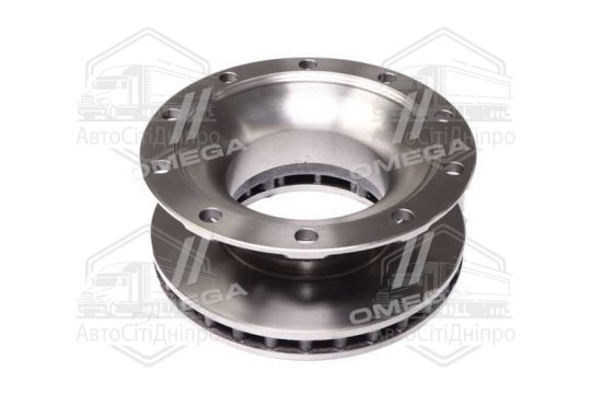 Диск гальмівний BPW лінейка STANDARD (RIDER)