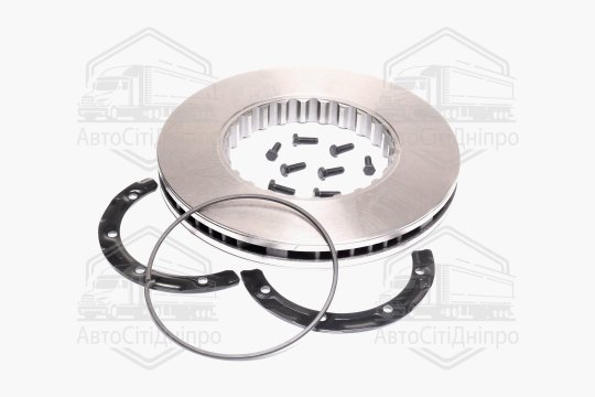 Диск гальмівний STANDARD 410х45х45 RVI PREMIUM 2, VOLVO FH12, FH16, FM12  (RIDER)