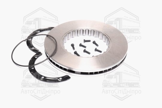 Диск гальмівний STANDARD 410х45х45 RVI PREMIUM 2, VOLVO FH12, FH16, FM12  (RIDER)