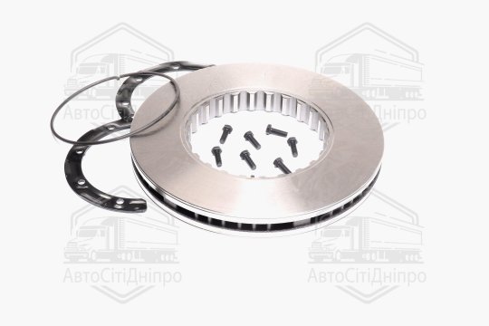 Диск гальмівний STANDARD 410х45х45 RVI PREMIUM 2, VOLVO FH12, FH16, FM12  (RIDER)