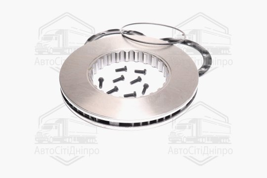 Диск гальмівний STANDARD 410х45х45 RVI PREMIUM 2, VOLVO FH12, FH16, FM12  (RIDER)