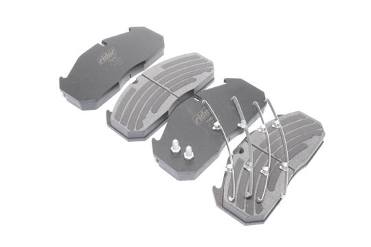 Колодка гальмівна дискова (комплект на вісь) лінійка TWIN (RIDER)