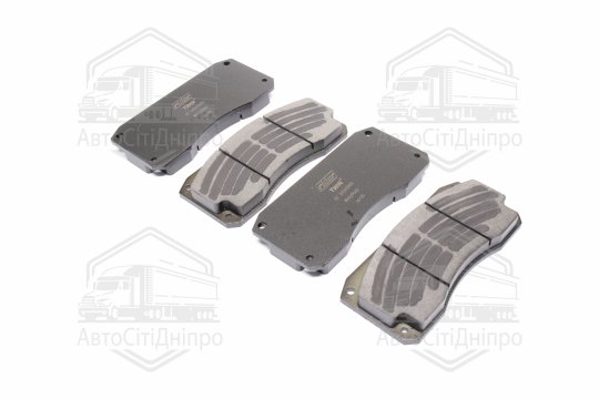 Колодка тормозная дисковая (комплект на ось) RVI MAGNUM линейка TWIN (RIDER)