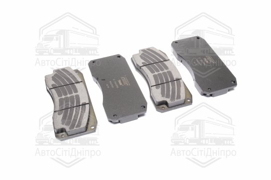 Колодка тормозная дисковая (комплект на ось) RVI MAGNUM линейка TWIN (RIDER)