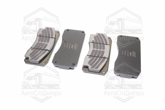 Колодка тормозная дисковая (комплект на ось) RVI MAGNUM линейка TWIN (RIDER)