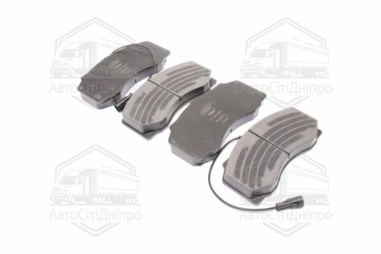 Колодка гальмівна дискова (комплект на вісь) лінійка TWIN (RIDER)