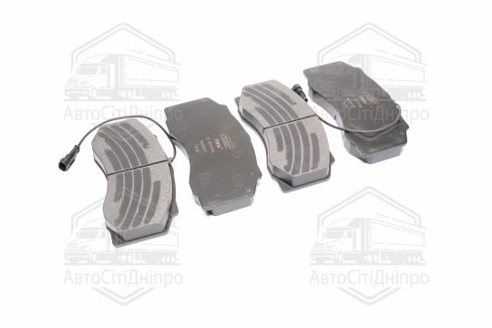 Колодка гальмівна дискова (комплект на вісь) лінійка TWIN (RIDER)