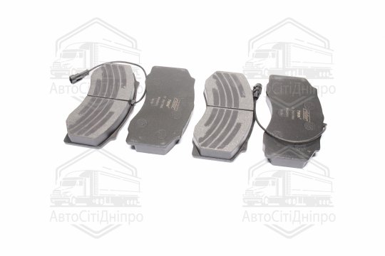 Колодка гальмівна дискова (комплект на вісь) лінійка TWIN (RIDER)