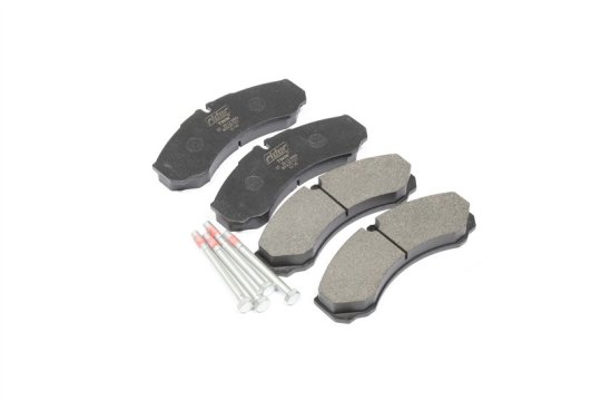 Колодка гальмівна дискова (комплект на вісь) лінійка TWIN (RIDER)