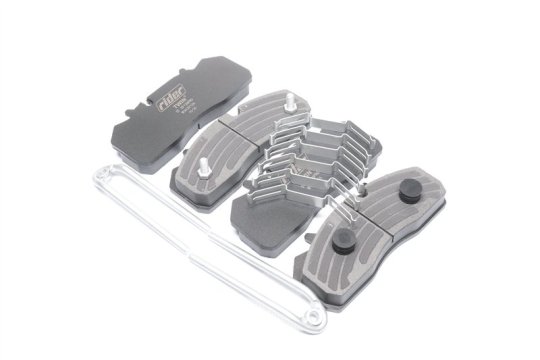 Колодка гальмівна дискова (комплект на вісь) лінійка TWIN (RIDER)