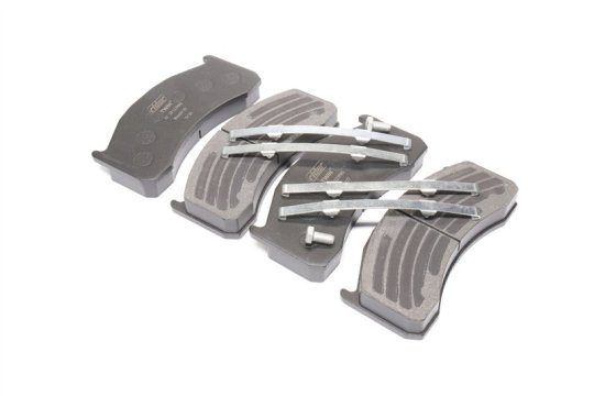 Колодка гальмівна дискова (комплект на вісь) лінійка TWIN (RIDER)