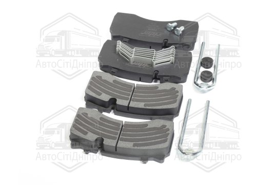 Колодка гальмівна дискова (комплект на вісь) лінійка TWIN (RIDER)