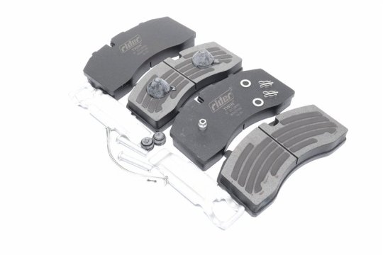 Колодка гальмівна дискова (комплект на вісь) лінійка TWIN (RIDER)