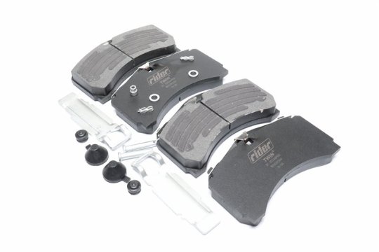 Колодка гальмівна дискова (комплект на вісь) лінійка TWIN (RIDER)