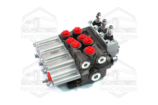 Гідророзподільник Р80-4/4-222 (кришка М) (RIDER)