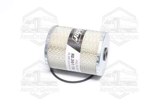 Елемент фільт. палив. ЗІЛ 5301, МТЗ 80 метал.з р/к (RIDER)