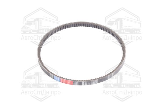 Ремінь 14х10х908 зубч. насос вод. (вир-во Rubena)