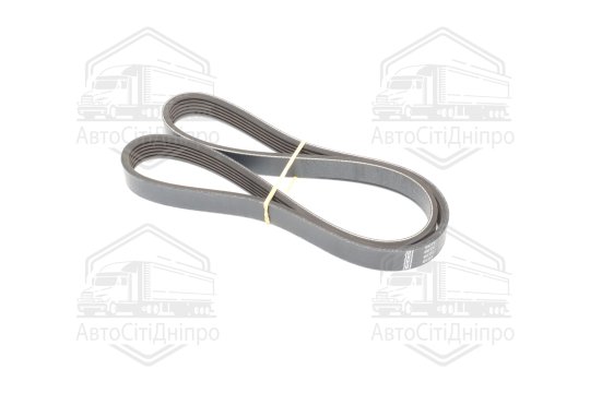 Ремінь 6РК-1054 вентилятора УАЗ 452 (дв.4091) (вир-во Rubena)