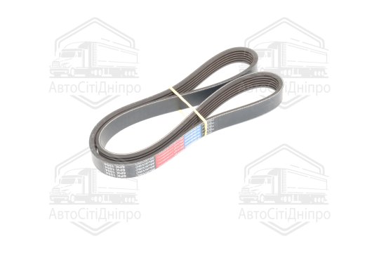 Ремінь 6РК-1054 вентилятора УАЗ 452 (дв.4091) (вир-во Rubena)