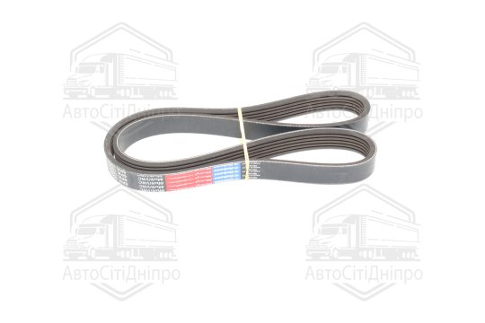 Ремінь 6РК-1054 вентилятора УАЗ 452 (дв.4091) (вир-во Rubena)