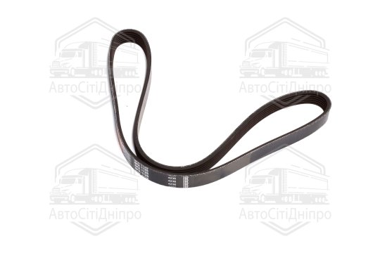 Ремінь 1125 полікліновий ВАЗ-2110,2112 (вир-во Rubena)